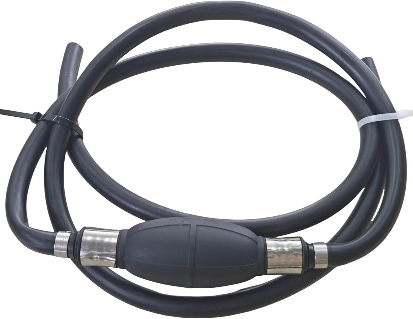Fuel Hose Line Assembly with Primer Bulb for Marine Outboard Boat