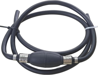 Fuel Hose Line Assembly with Primer Bulb for Marine Outboard Boat