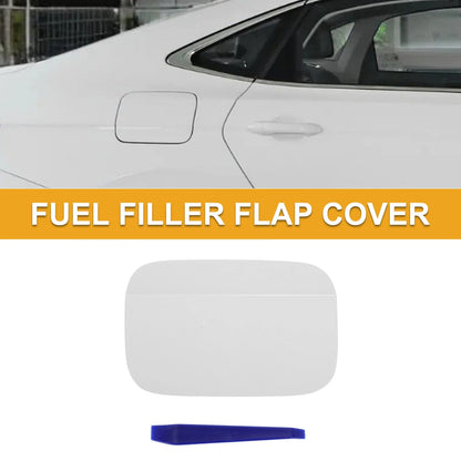 Fuel Tank Door Cap for Volkswagen Passat (2012–2018) White