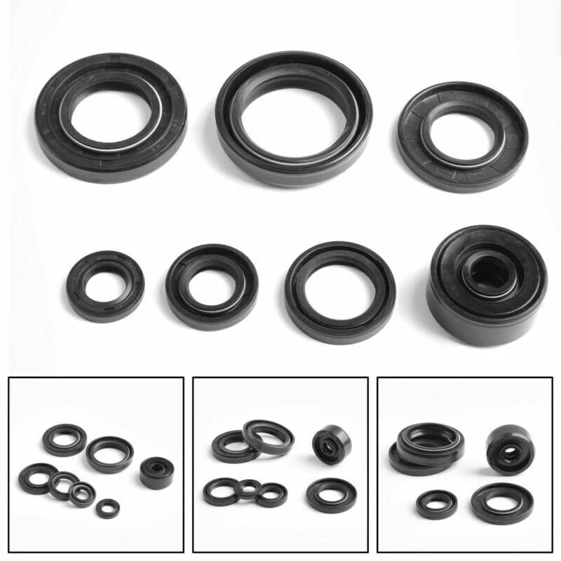 Crankshaft Engine Oil Seal for Yamaha TZM150, ZF150-2, TZR150, TZR125, TDM850