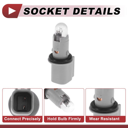 Side Marker Light Socket Wiring for Dodge Caliber (2007–2012) No. 55156754AA