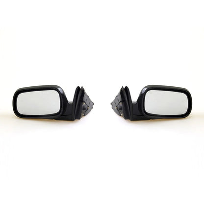 Set of 2 Manual Door Mirrors for Honda Accord 2 Doors (1994–1997)