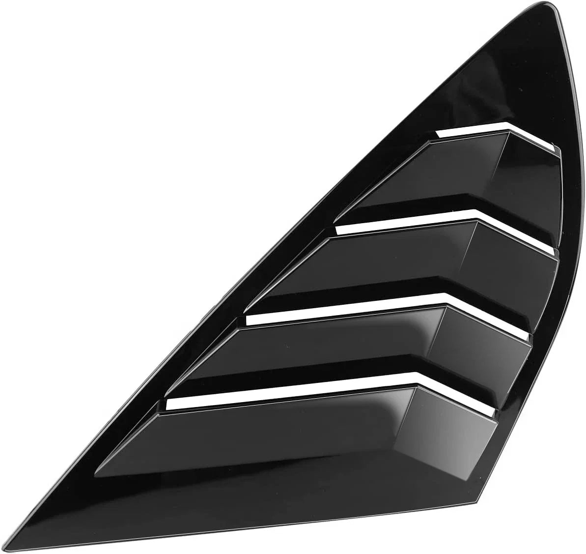 Pair / Rear Side Window Louvers Cover for Ford Fusion Mondeo (2013–2022)