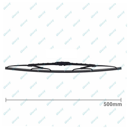 Front Pair Bosch Eco Wiper Blades for Nissan Urvan E24 4cyl 2.4L 2.7L 1987~1993