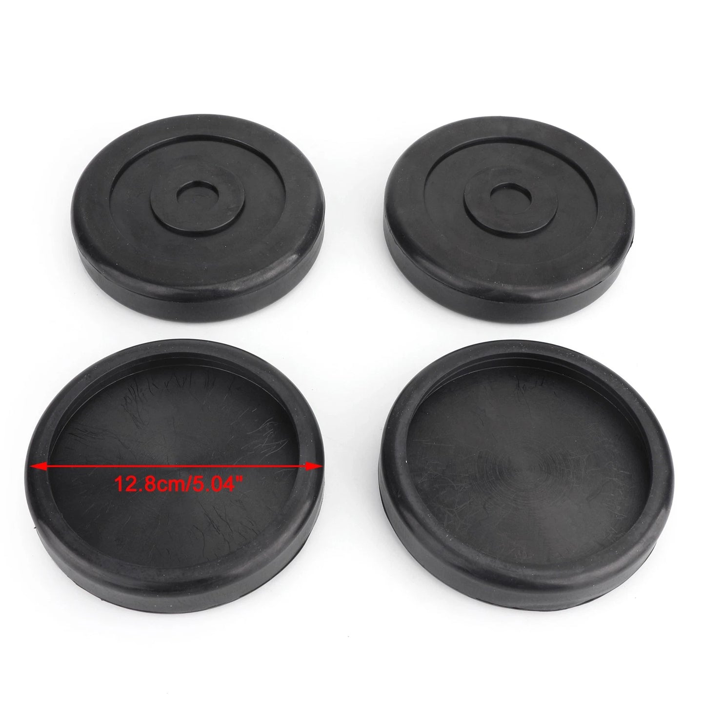 Set of 4 Round Rubber Arm Pads for Bendpak Danmar Lift (#5715017)