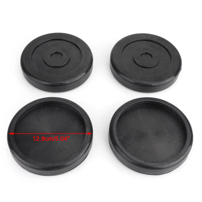 Set of 4 Round Rubber Arm Pads for Bendpak Danmar Lift (#5715017)
