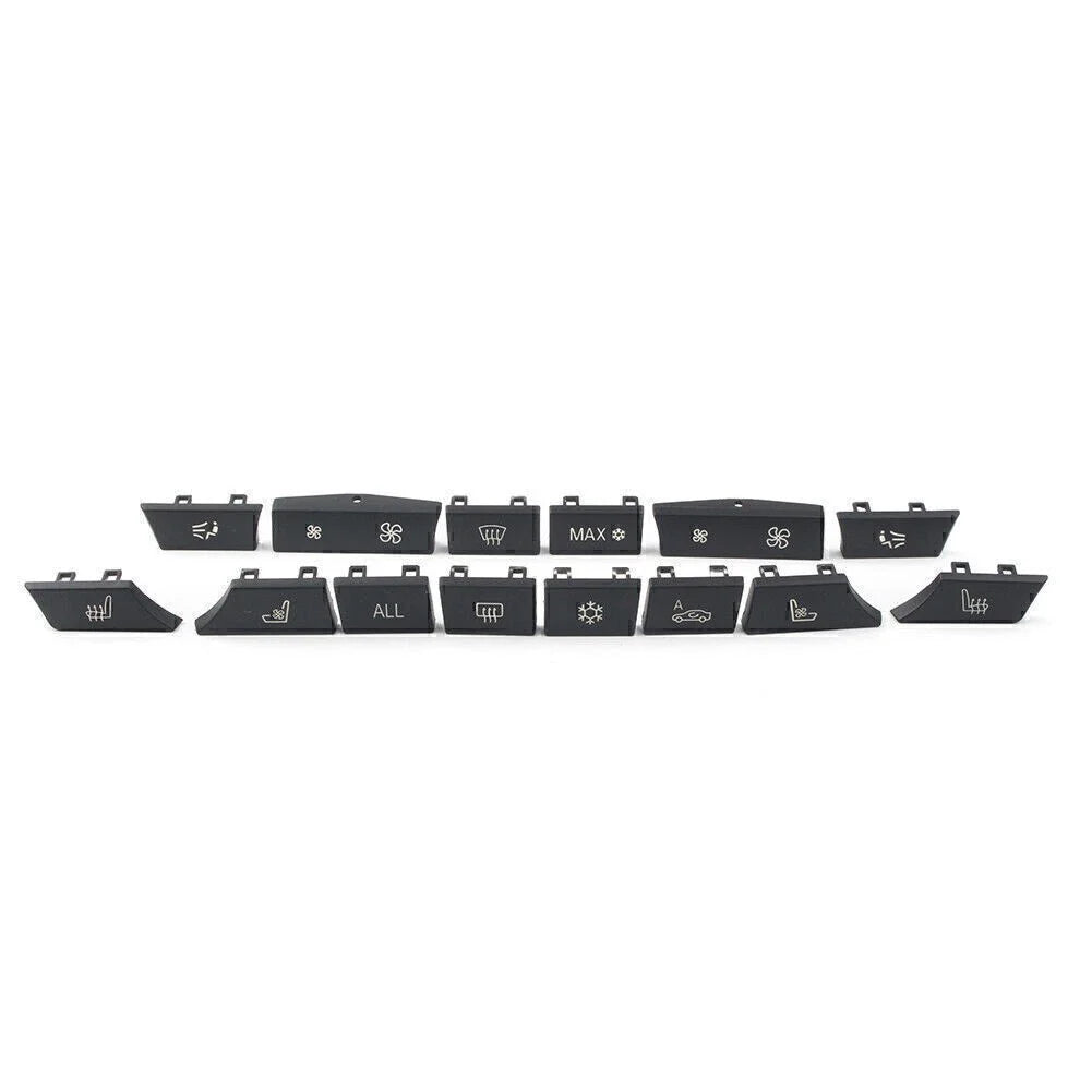 14 Button Key Caps for BMW F07 F10 F11 F01 (2010-2017)