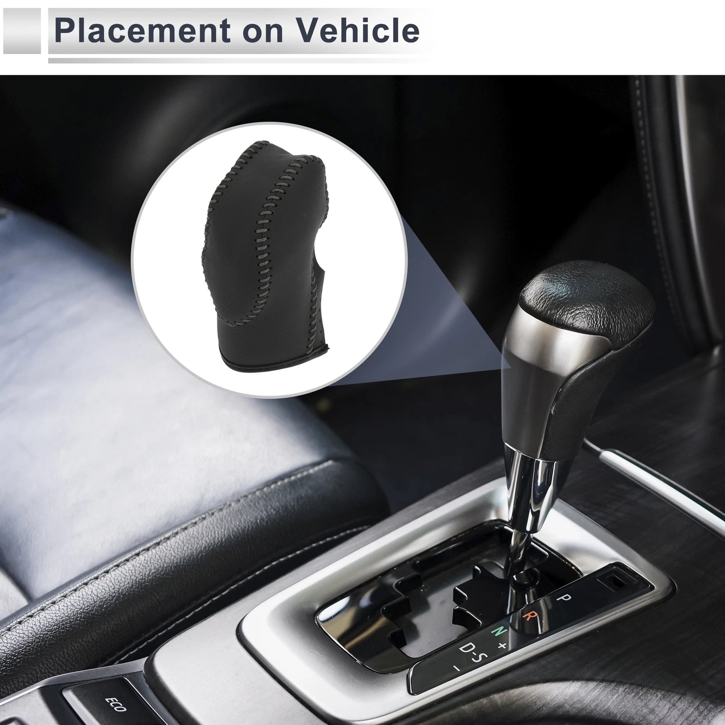 Gear Shift Knob Cover for Car (1 Pc)
