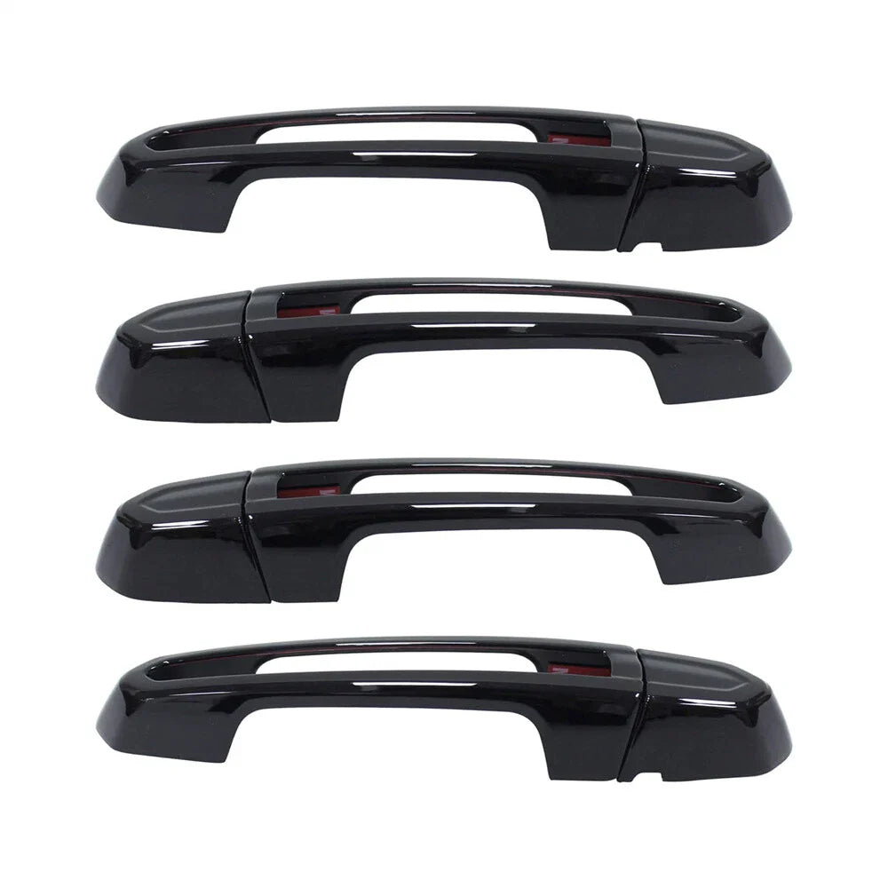 4Pcs Exterior Door Handle Covers for Cadillac XT4 XT5 XT6 CT4 CT6 (2013-2021)