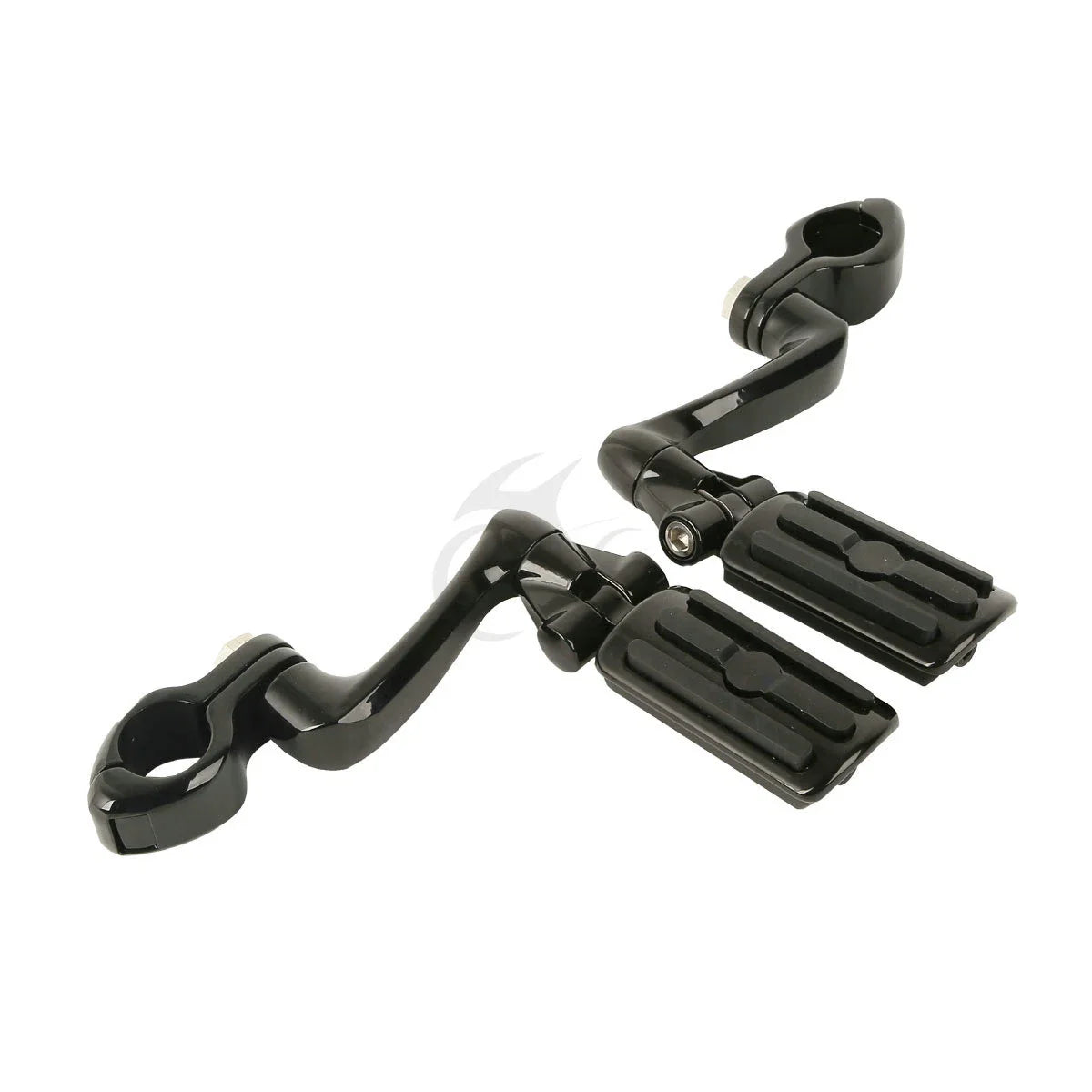 1 1/4" Engine Guard Foot Pegs for Harley-Davidson