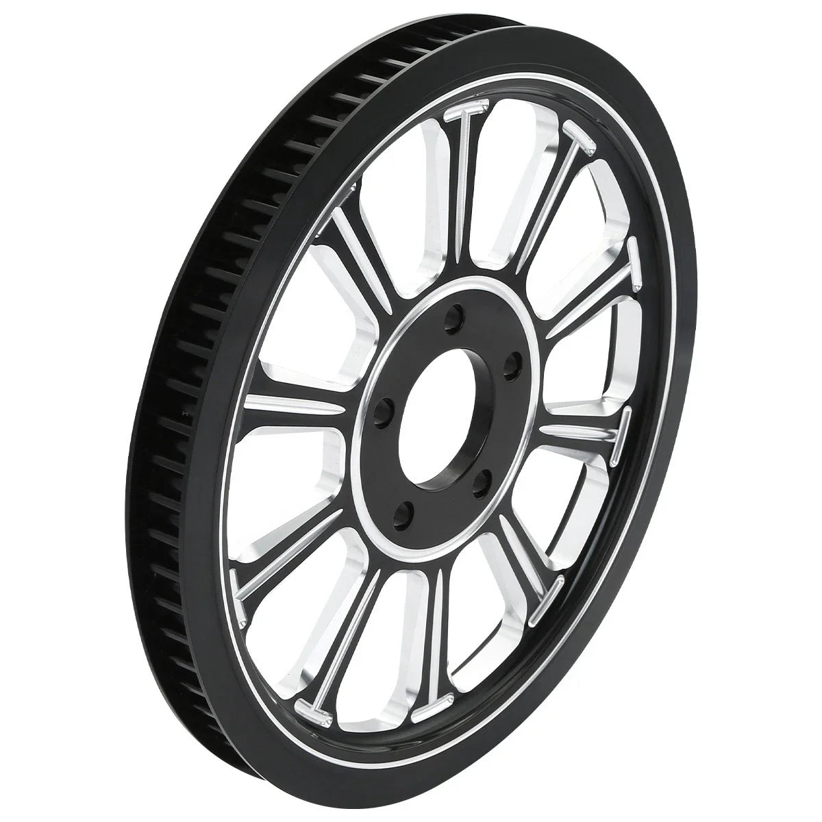 Rear Wheel Belt Pulley Sprocket for Harley Road King, Street Glide (1997-2008)