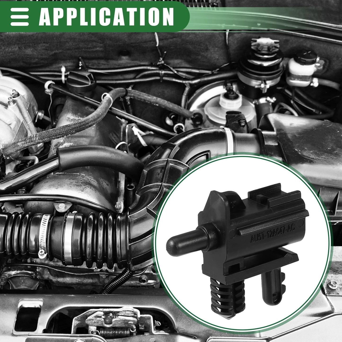 Ambient Air Temperature Sensor No.AU5Z12A647B for Ford Escape (2012–2019)