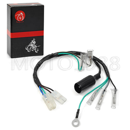 Ignition Coil Wire Harness for Honda CRF100F CRF80F XR80 XR100R (2004–2023)