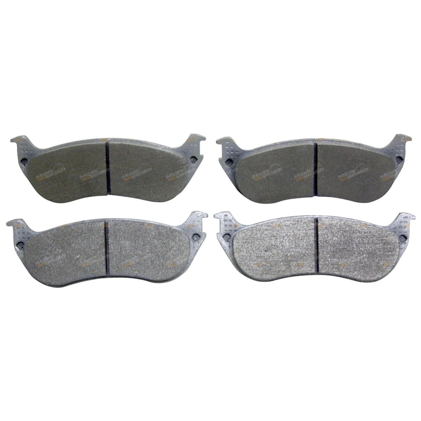 Set of 4 Rear Disc Brake Pads for Ford Explorer (2002–2010)