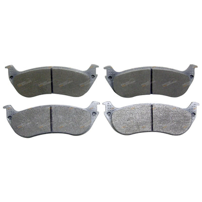 Set of 4 Rear Disc Brake Pads for Ford Explorer (2002–2010)