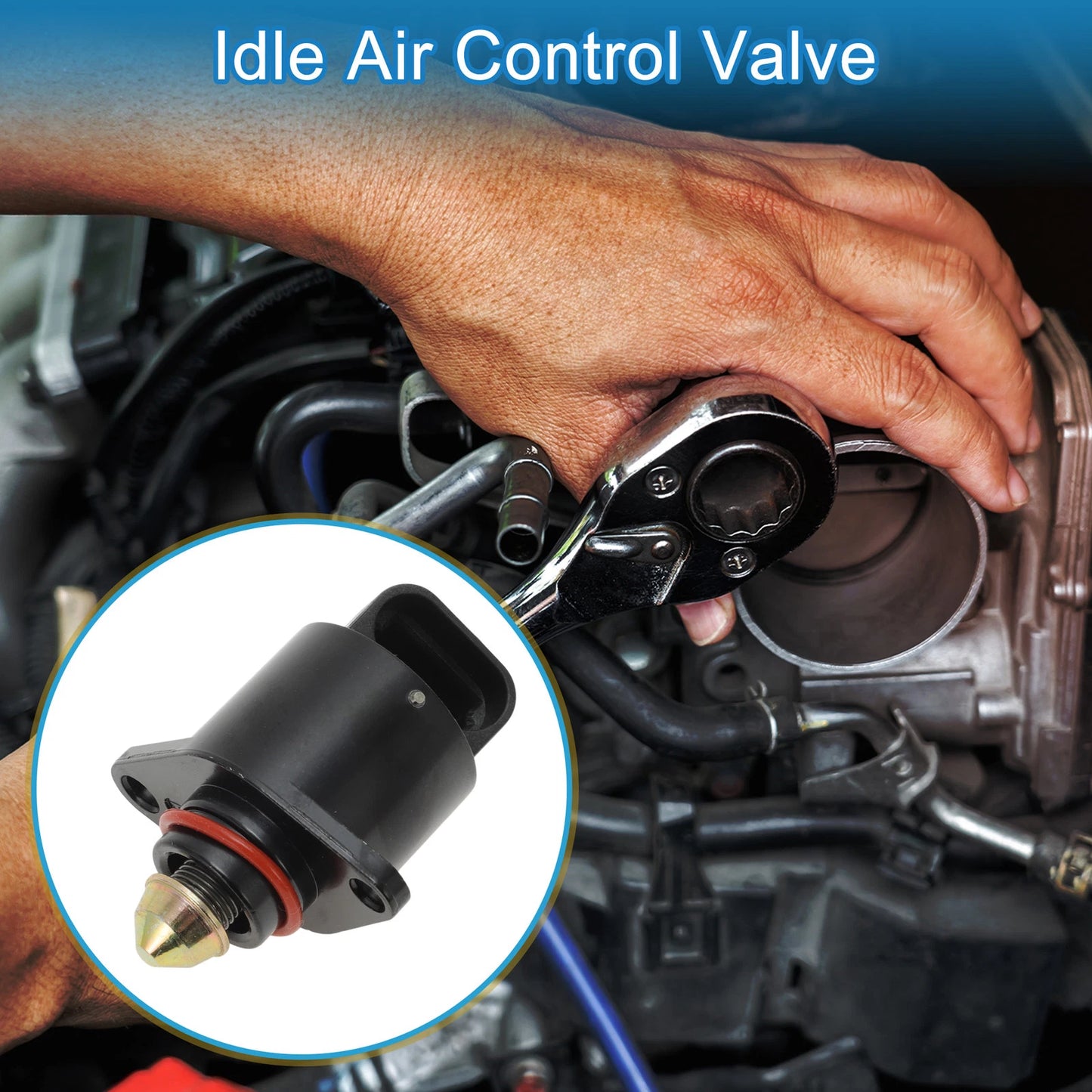 Idle Air Control Valve for Chevrolet Optra/Lacetti (2007–2012) No. 93744875