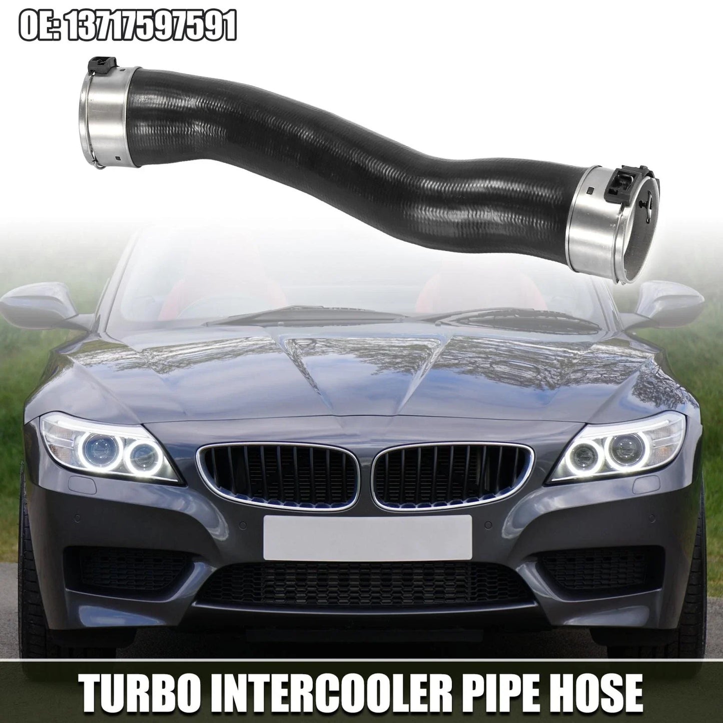 Turbo Intercooler Pipe Hose for BMW 328i 320i XDrive 228i