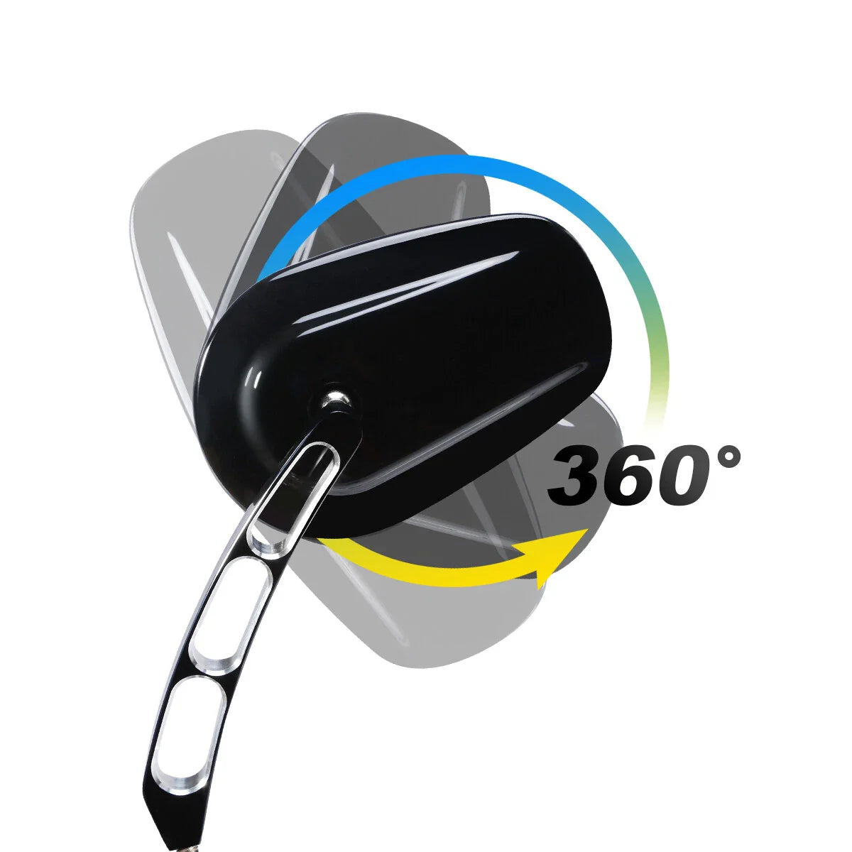 Rearview Mirrors for Harley Street 500/750 Sportster XL