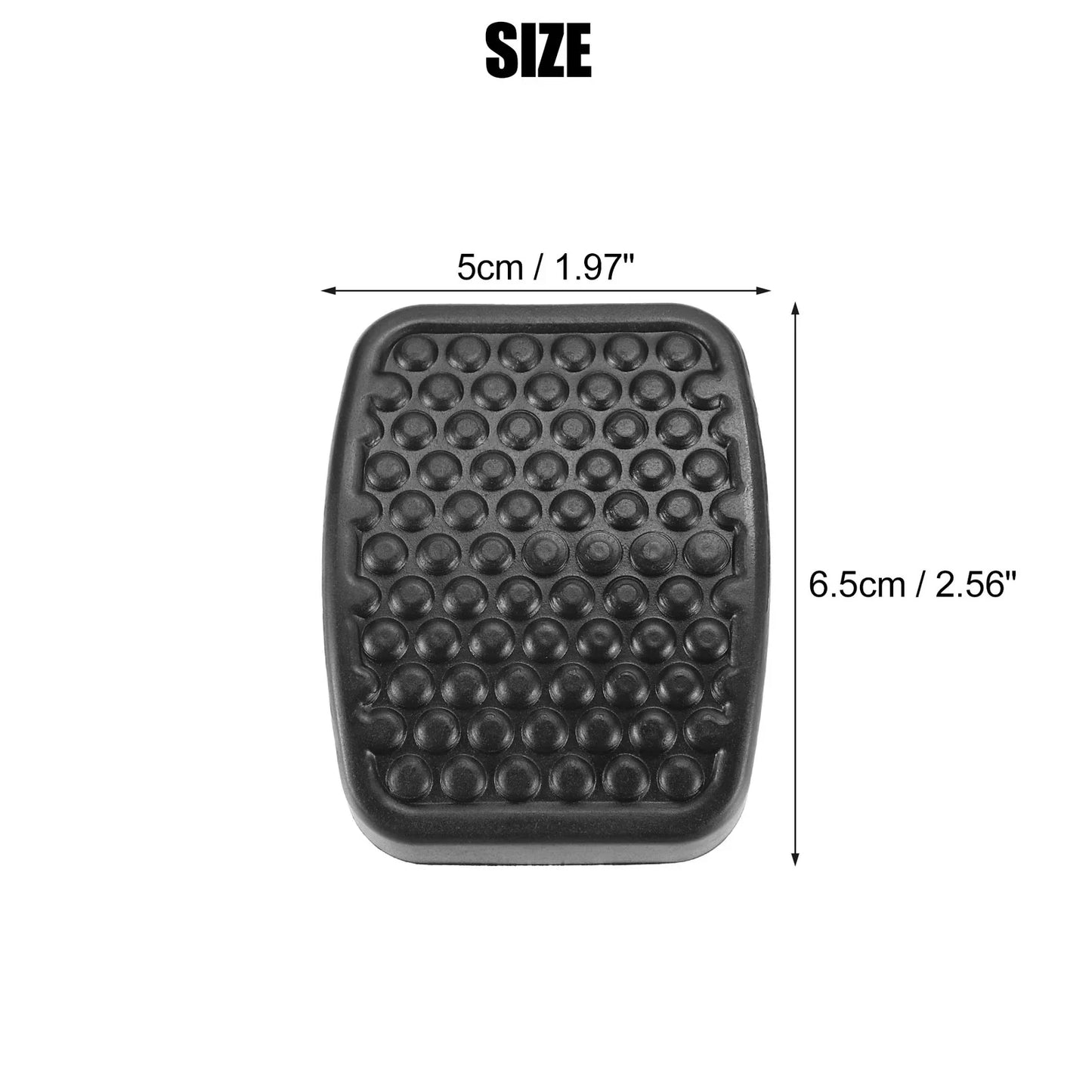4 Pcs Car Pedal Covers for Suzuki Aerio (2001-2007)