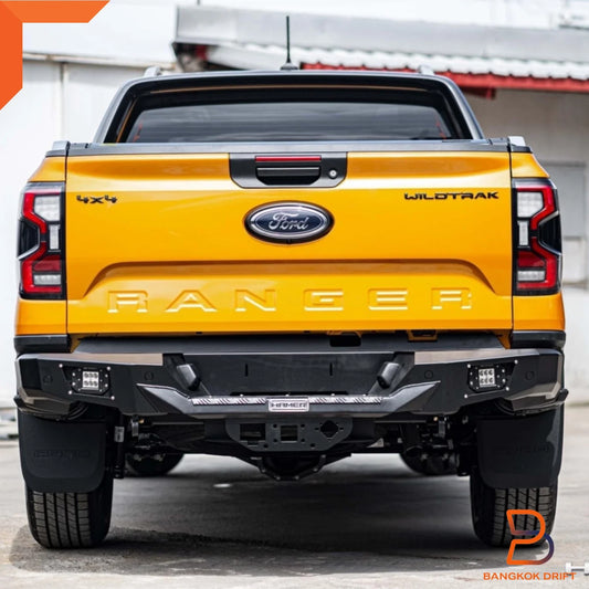 Wildtrak Name Plate Rear Tailgate Badge Emblem for Ford Ranger (2011-2023)