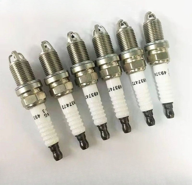 Set of 6 Spark Plugs for Cummins ISL Series 8.3L 8.9L