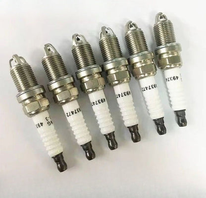 Set of 6 Spark Plugs for Cummins ISL Series 8.3L 8.9L