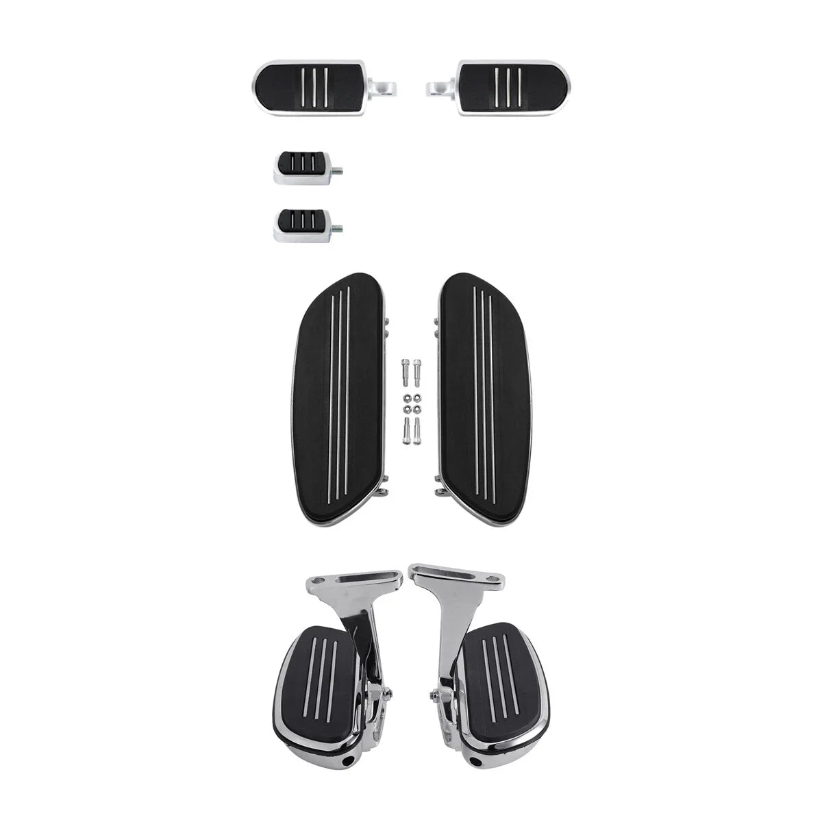 Footboards & Shifter Pegs  for Harley Road Glide (1993-2025)