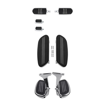 Footboards & Shifter Pegs  for Harley Road Glide (1993-2025)