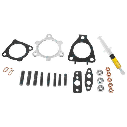 Turbo Mounting Gasket Set for Toyota Hiace KDH201 KDH221 KDH223 3.0L 1KD-FTV