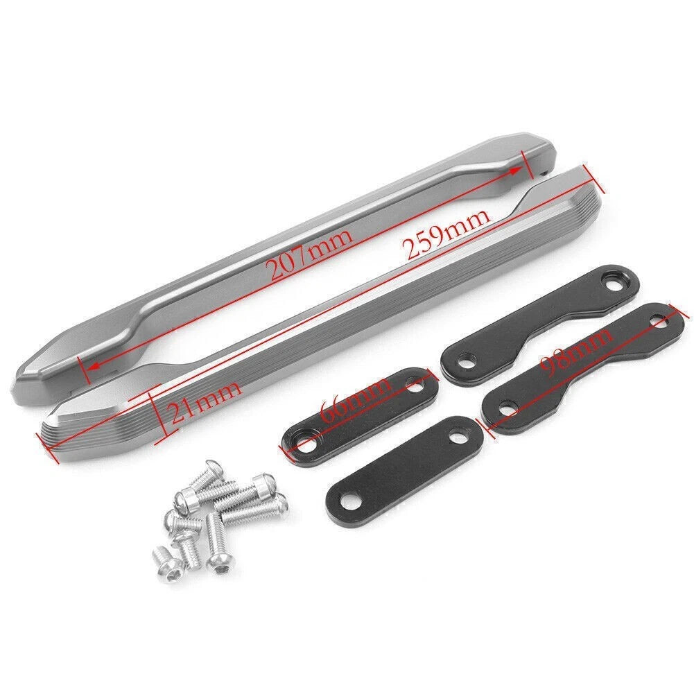 Footrest Foot Pegs Mount Bracket for Yamaha Vmax 1200 (1985–2007)