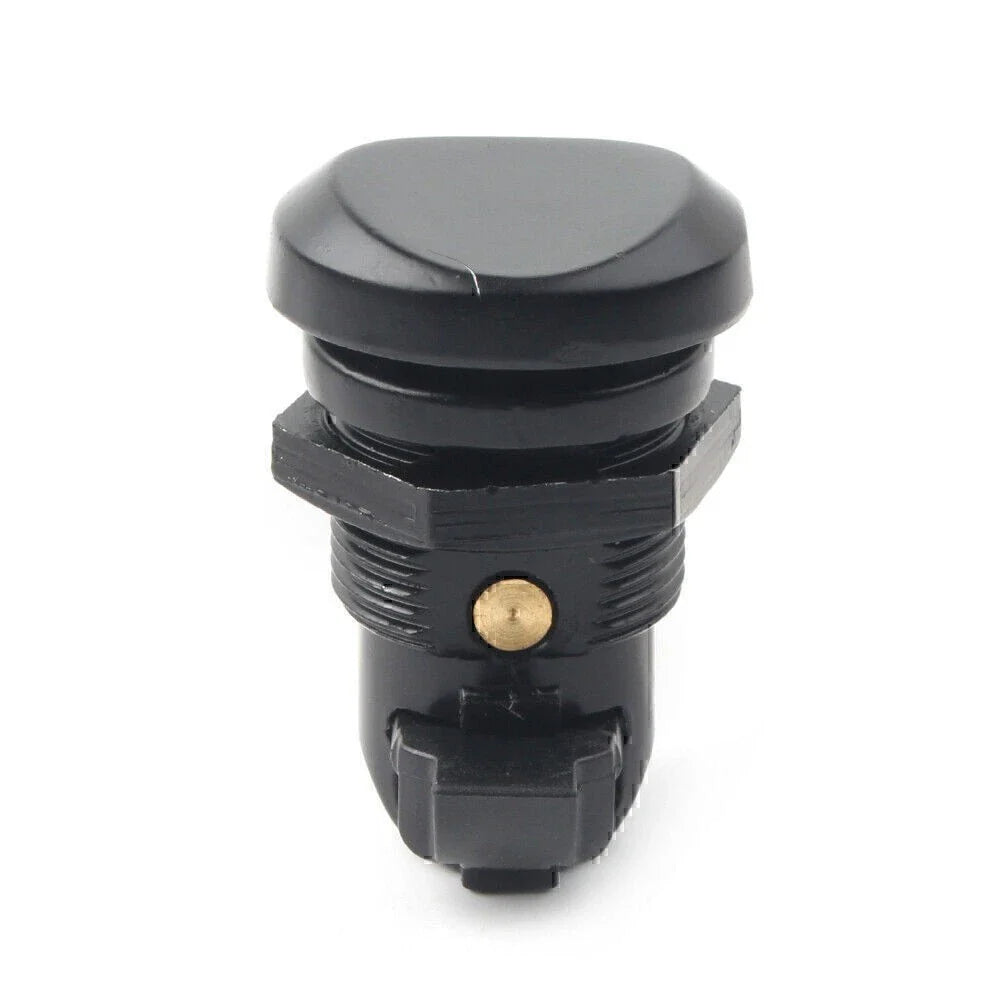 Fuel Door Push Button Gas Cap for Harley Touring Road Glide (1992-2016)