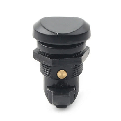 Fuel Door Push Button Gas Cap for Harley Touring Road Glide (1992-2016)