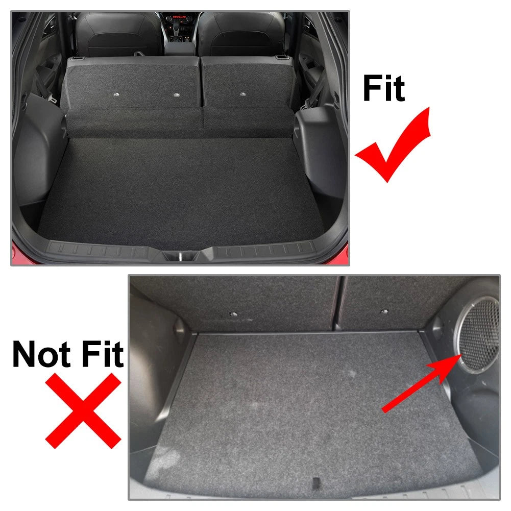 Rear Trunk Tray Cargo Boot Liner Mat for Mitsubishi Eclipse Cross (2018–2022)