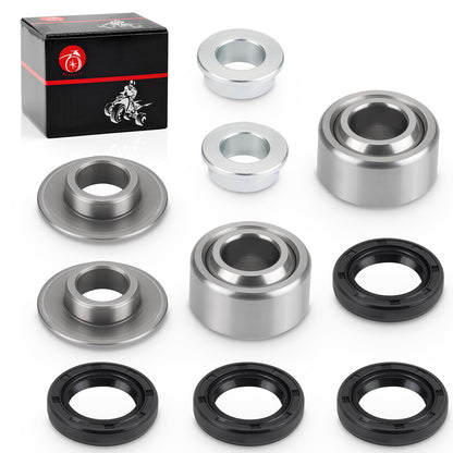 Rear Shock Bushing Bearing Rebuild Kit for Yamaha Banshee 350 (1987–2006)