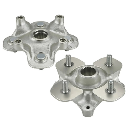 2 x Front Hubs for Yamaha Grizzly Kodiak 450/550/700
