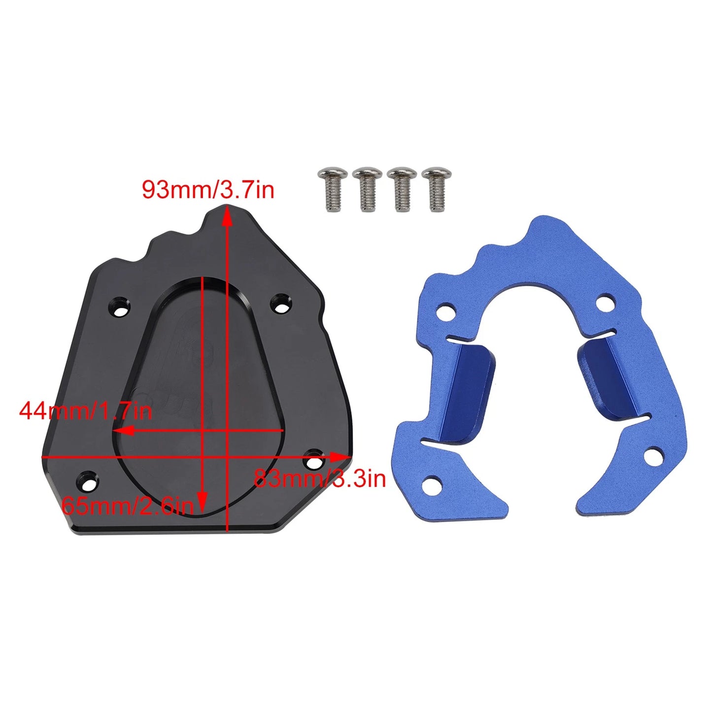 2lb Nitrous Bottle Bracket for 4-3/8" Bottle Diameter Tank Mount