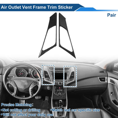 Air Condition Outlet Vent Trim Cover for Hyundai Elantra (2017–2020)