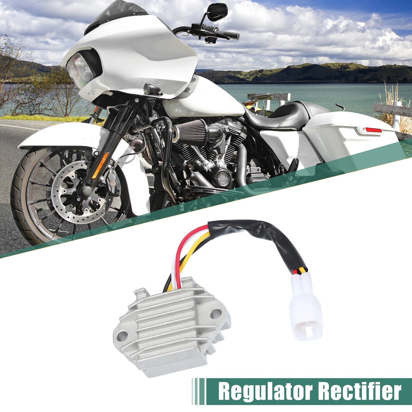 1pcs Regulator Rectifier for Yamaha YFZ 450 (2004–2007)