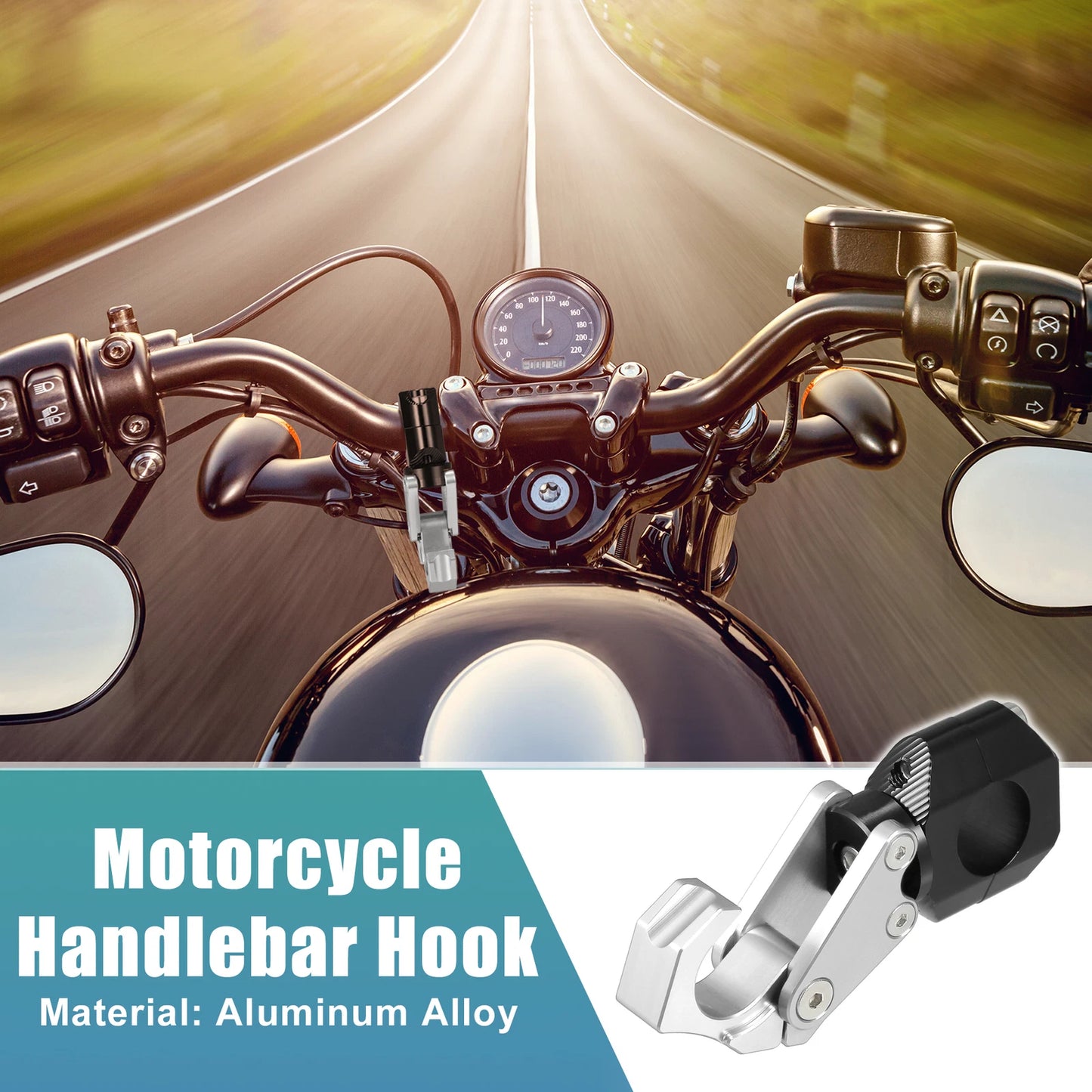 Set of 1 Motorcycle Handlebar Hook for Honda ADV150 (2021–2023)