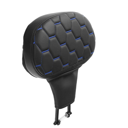 Black Driver Backrest for Harley Touring CVO Electra Glide Trike (1988-2023)