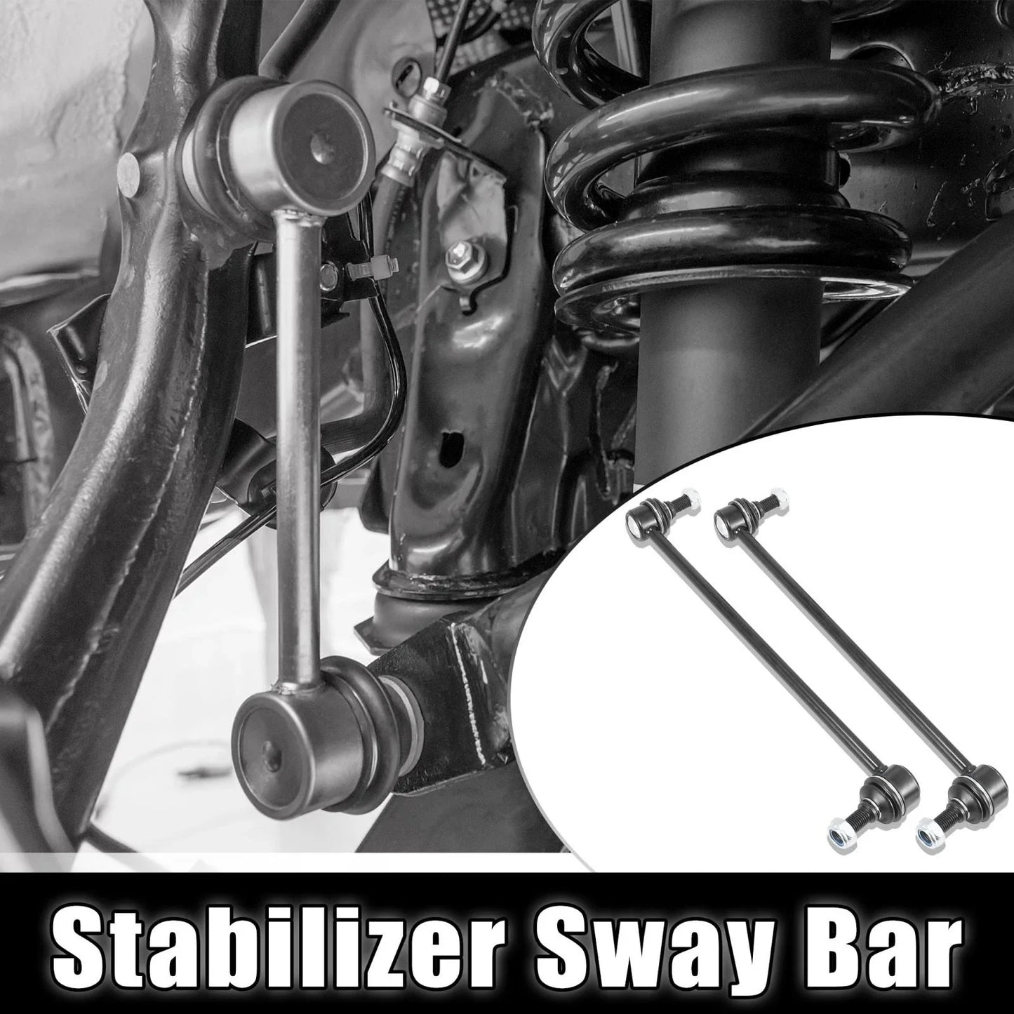 2 x Front Suspension Stabilizer Sway Bar Links for Honda Odyssey (2005-2017)