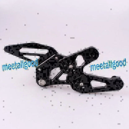 Aluminum Black Rearset Foot Pegs for BMW S1000RR (2015)