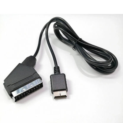 RGB Scart Cable 1.8m for PS1 PS2 PS3 (2000-2013)