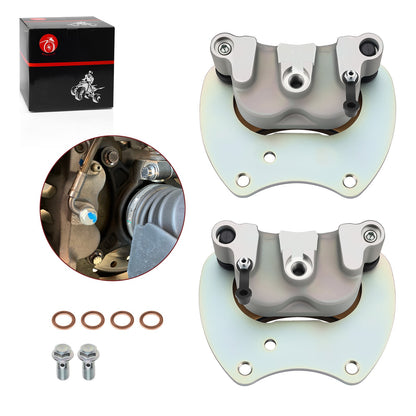 Set of 2 Rear Brake Calipers for Polaris RZR Turbo S (2021)