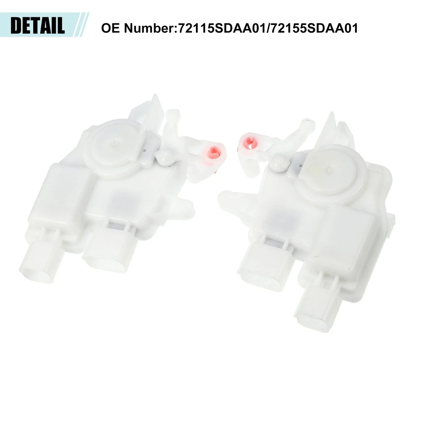 4 x Door Latch Actuators for Honda Accord (2003-2007)