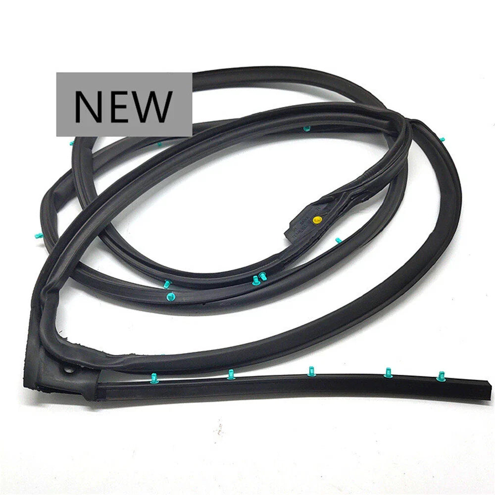 Rear Right Door Weatherstrip Seal for Honda Civic Sedan (2016-2021)