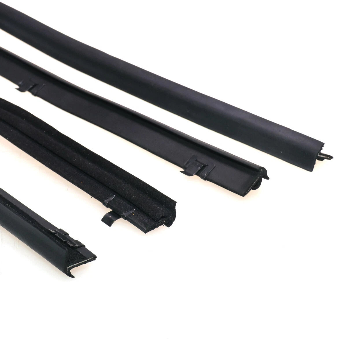 Front Short Door Belt Moulding for Nissan Datsun 720 1979-1986