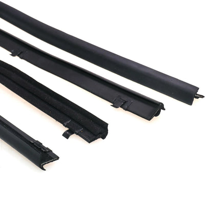 Front Short Door Belt Moulding for Nissan Datsun 720 1979-1986