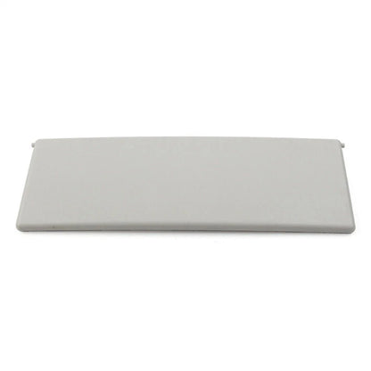 Gray Sunvisor Mirror Cover for Land Rover Range Rover Discovery 4 (2010-2016)