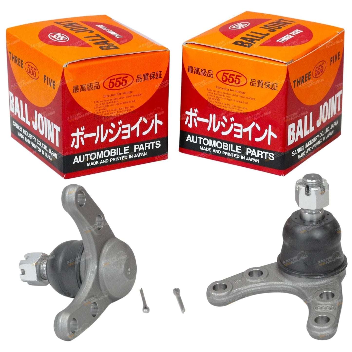 Lower Ball Joints for Mazda B2600 UF UN 2.6L (1987 - 2006)